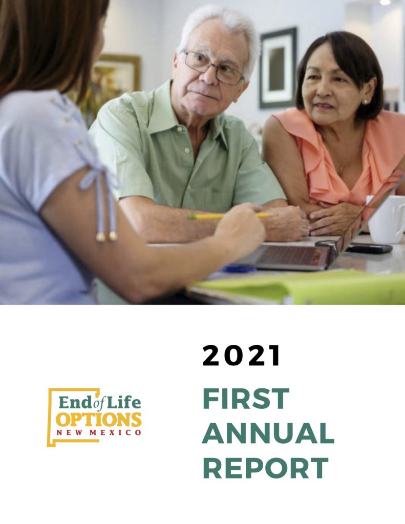 2021 Annual Report Cover