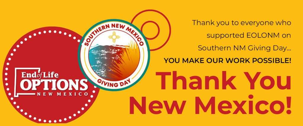 Southern New Mexico Giving Day - Thank you!
