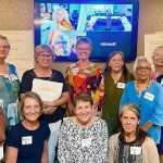 Barak, Debbie, Janice, Donna, Sherry, Revathi, Martha, _____, Patsy, Robin, and Viki